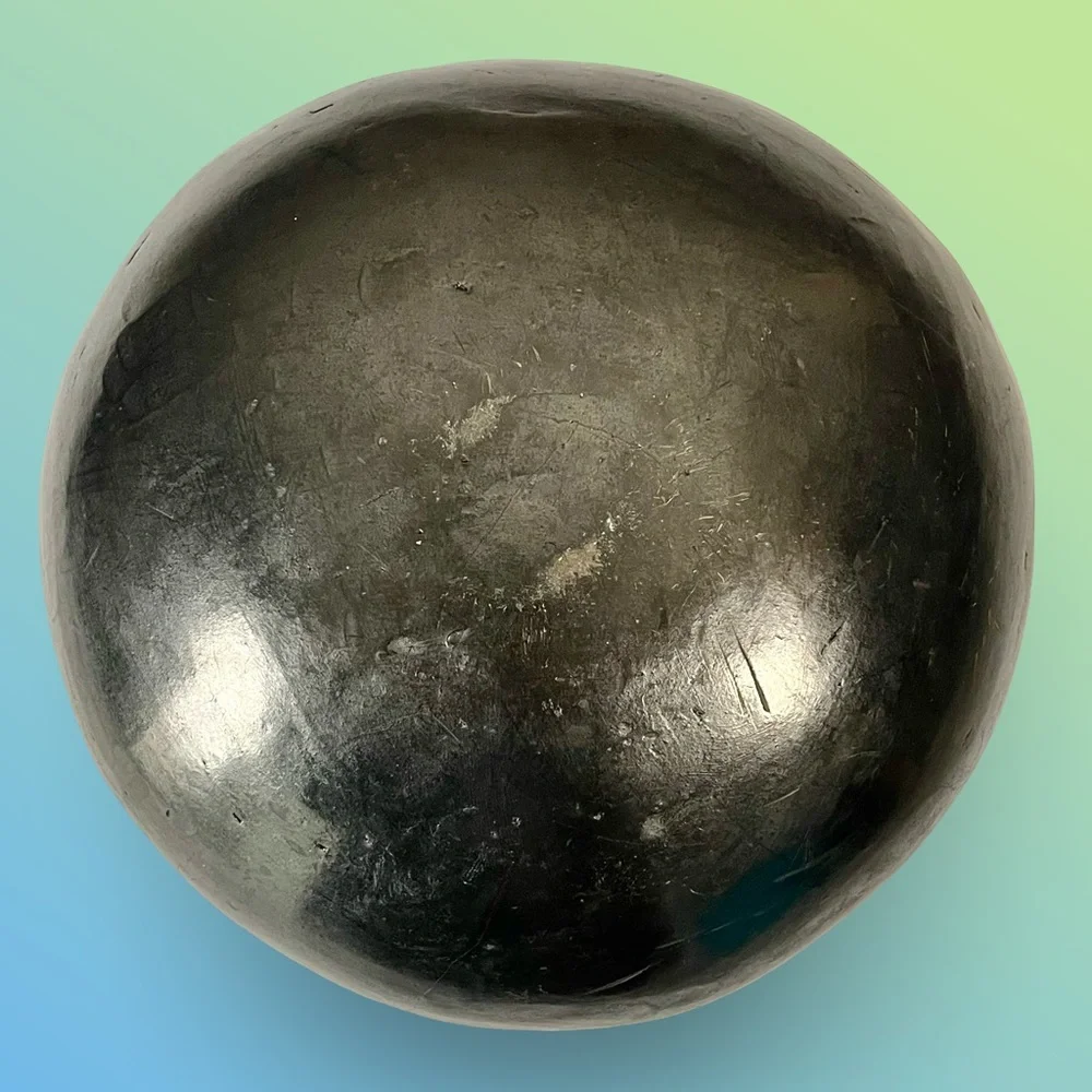 Barro Negro Decorative Pottery Jug Vase Oaxaca, Mexico 50’s